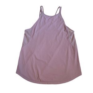 Lululemon Smoky Purple Tank Top Mesh Sz 8 / Medium Stretch